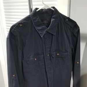 Men's button down shirt